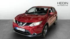 Begagnad 2014 Nissan Qashqai Acenta SUV | 109 900 kr (Marknadspris)