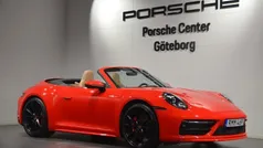 Röd (red) Begagnad 2019 Porsche 911 Carrera S Cabriolet Cab | 1 499 000 kr