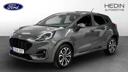 Grå Begagnad 2022 Ford Puma ST-Line SUV | 199 000 kr (Marknadspris)