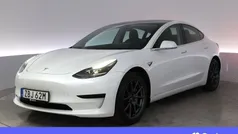 Vit Begagnad 2020 Tesla Model 3 Standard Range Plus Sedan | 247 900 kr (Bra pris)