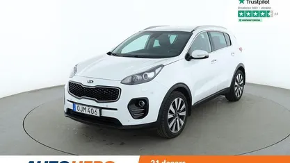 Vit Begagnad 2016 Kia Sportage SUV | 139 000 kr (Marknadspris)