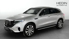 Silver Begagnad 2020 Mercedes EQC400 SUV | 339 900 kr (Marknadspris)