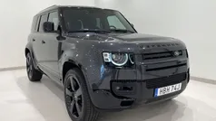 Grå Begagnad 2024 Land Rover Defender SE Dynamic SUV | 1 299 900 kr