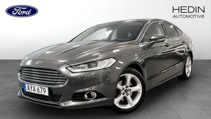 Grå (grey) Begagnad 2016 Ford Mondeo Business Edition Sedan | 169 900 kr (Marknadspris)