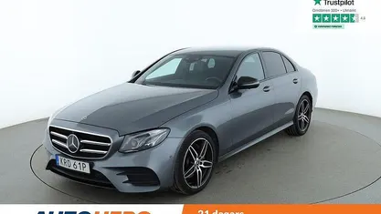 Grå Begagnad 2019 Mercedes E220 AMG line Sedan | 264 000 kr (Bra pris)