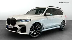 Vit (white) Begagnad 2021 BMW X7 M Sport SUV | 744 900 kr