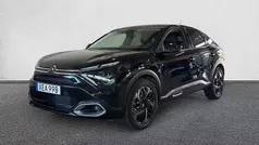 Svart Begagnad 2021 Citroën C4 Shine Halvkombi | 209 900 kr (Marknadspris)