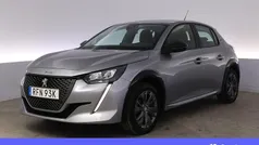 Grå Begagnad 2022 Peugeot e-208 Active Halvkombi | 200 900 kr (Marknadspris)