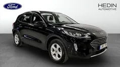 Svart (black) Begagnad 2021 Ford Kuga Titanium SUV | 259 900 kr (Marknadspris)