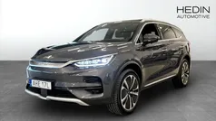 Grå (grey) Begagnad 2025 BYD Tang SUV | 699 900 kr (Marknadspris)
