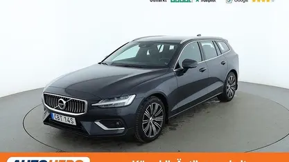 Grå Begagnad 2020 Volvo V60 Inscription Kombi | 275 000 kr (Marknadspris)