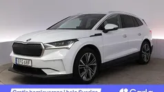 Vit Begagnad 2022 Skoda Enyaq iV SUV | 334 900 kr (Marknadspris)