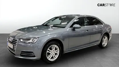 Grå Begagnad 2016 Audi A4 Sedan | 149 900 kr (Marknadspris)