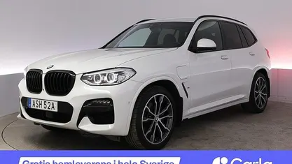 Vit Begagnad 2020 BMW X3 M Sport SUV | 388 990 kr (Marknadspris)
