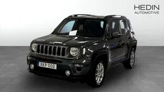 Grå (grey) Begagnad 2021 Jeep Renegade Limited SUV | 269 900 kr (Marknadspris)