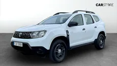 Vit (white) Begagnad 2020 Dacia Duster SUV | 99 900 kr (Bra pris)