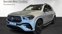 Silver Begagnad 2024 Mercedes GLE350e AMG line SUV | 984 900 kr (Marknadspris)