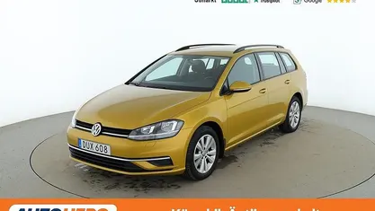 Begagnad 2018 VW Golf VII Kombi | 140 000 kr (Marknadspris)