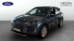 Blå (blue) Begagnad 2022 Ford Kuga Titanium SUV | 259 900 kr (Marknadspris)