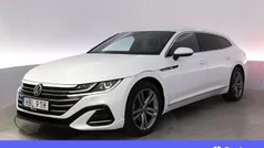 Vit Begagnad 2021 VW Arteon R-line Kombi | 339 900 kr (Marknadspris)