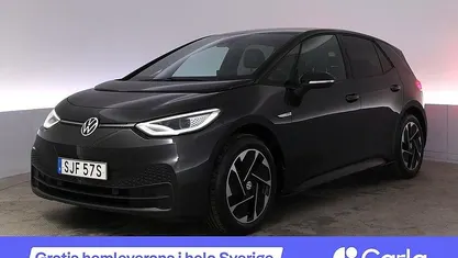 Grå Begagnad 2022 VW ID.3 Pro Performance Halvkombi | 267 900 kr (Bra pris)