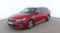 Röd Begagnad 2016 Kia Optima GT-Line Kombi | 138 000 kr (Marknadspris)