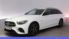 Vit Begagnad 2020 Mercedes E300 AMG Kombi | 392 900 kr (Marknadspris)