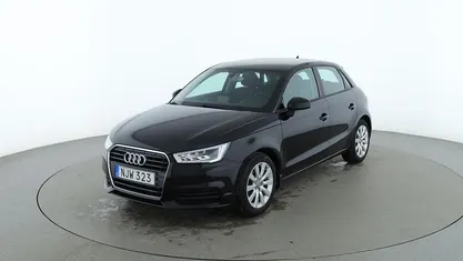 Svart Begagnad 2016 Audi A1 Sportback Halvkombi | 103 000 kr (Marknadspris)