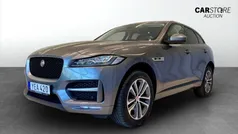 Grå (grey) Begagnad 2016 Jaguar F-Pace R-Sport SUV | 250 000 kr (Marknadspris)