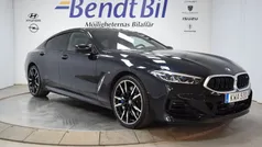 Svart Begagnad 2024 BMW M850 Comfort Edition Sportkupé | 1 019 500 kr (Bra pris)