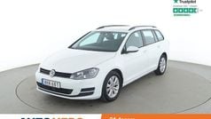 Vit Begagnad 2014 VW Golf VII Comfortline Kombi | 89 000 kr (Marknadspris)