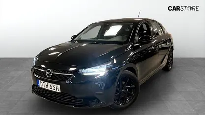 Begagnad Opel Corsa Edition 75 HK (55 kW) 2022 Svart Halvkombi