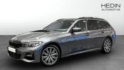Begagnad 2021 BMW 330e M Sport Kombi | 359 700 kr (Marknadspris)