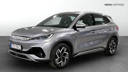 Grå Begagnad 2022 BYD Atto 3 SUV | 259 900 kr (Marknadspris)
