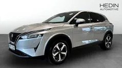 Svart Begagnad 2024 Nissan Qashqai N-Connecta SUV | 329 900 kr (Marknadspris)