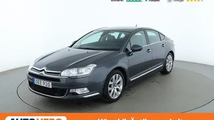 Grå Begagnad 2016 Citroën C5 Sedan | 97 000 kr (Marknadspris)