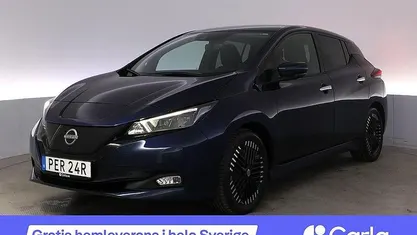 Blå Begagnad 2022 Nissan Leaf 360º Halvkombi | 185 990 kr (Marknadspris)