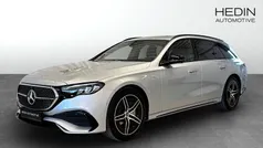 Silver Begagnad 2025 Mercedes E300 AMG line Kombi | 729 900 kr (Marknadspris)