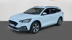 Vit Begagnad 2021 Ford Focus Active Kombi | 179 500 kr (Marknadspris)