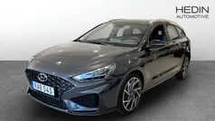 Grå (grey) Begagnad 2022 Hyundai i30 N Line Kombi | 244 900 kr (Bra pris)