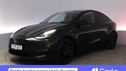 Svart Begagnad 2023 Tesla Model Y Long Range AWD SUV | 409 990 kr (Marknadspris)