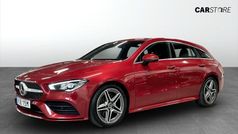 Begagnad 2021 Mercedes CLA200 Shooting Brake AMG Kombi | 294 900 kr (Bra pris)