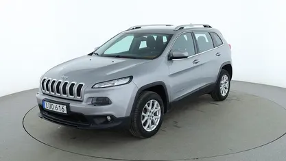 Grå Begagnad 2019 Jeep Cherokee Longitude SUV | 203 000 kr (Marknadspris)