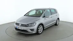 Silver Begagnad 2015 VW Golf Sportsvan Highline Minibuss | 174 000 kr
