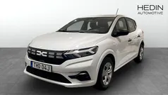 Ny 2025 Dacia Sandero Essentiel Halvkombi | 178 900 kr (Marknadspris)