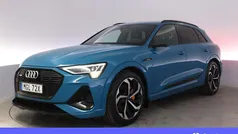 Blå Begagnad 2021 Audi e-tron S-Line SUV | 429 900 kr (Marknadspris)