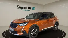 Orange fusion metallic Begagnad 2020 Peugeot 2008 GT SUV | 189 900 kr (Marknadspris)