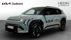 Blå (blue) Begagnad 2025 Kia EV3 GT-Line SUV | 519 900 kr (Marknadspris)