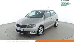 Ljusbrun Begagnad 2016 Skoda Fabia Style Halvkombi | 82 000 kr (Marknadspris)