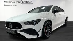 Begagnad 2025 Mercedes CLA35 AMG AMG Kombi | 585 000 kr (Marknadspris)